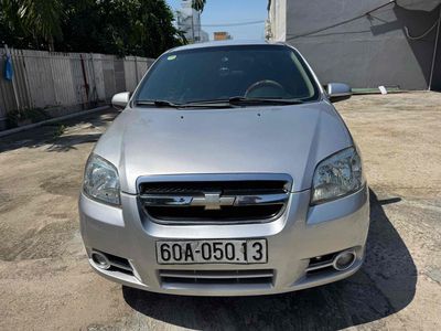 Chevrolet Aveo 2012 Số sàn Bạc 137105 km