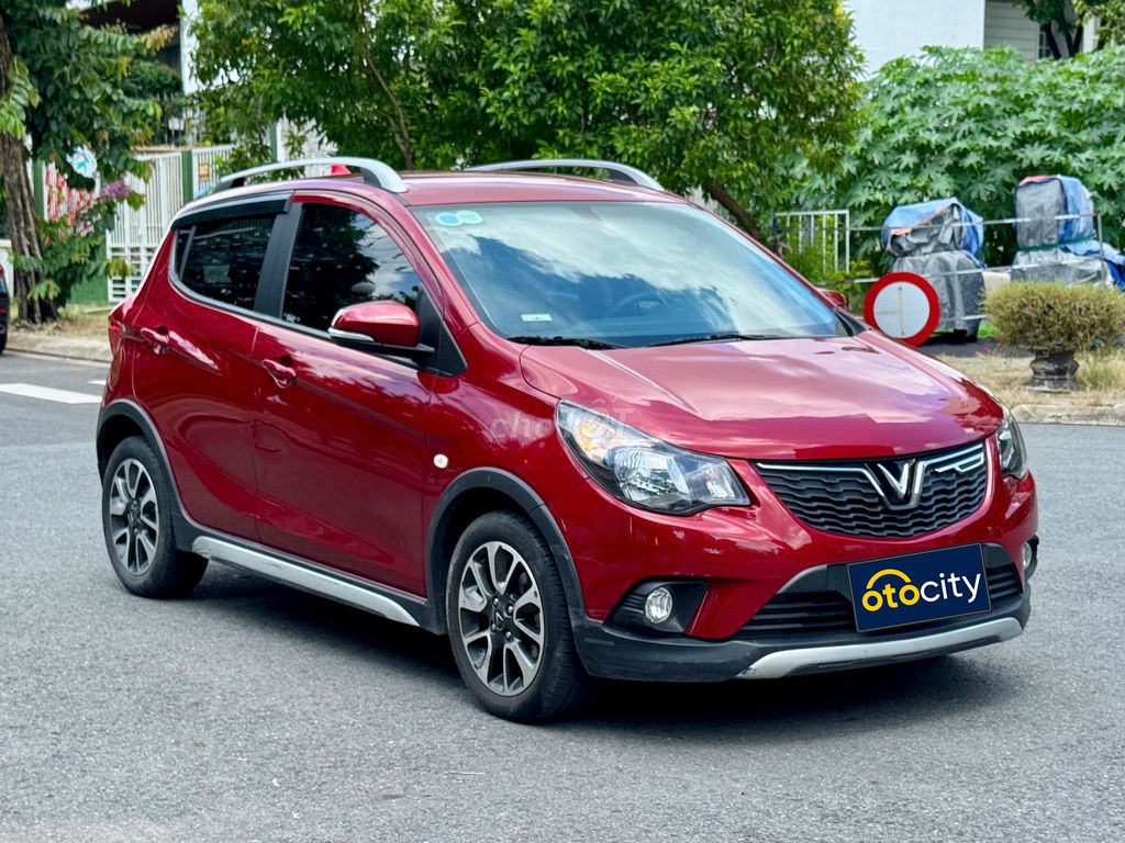 VinFast Fadil Plus 2021 - Màu đỏ - 3v5km. Mua bán Ô tô tại Thành phố Thủ Đức Tp Hồ Chí Minh được đăng bởi OTOCITY hình 6