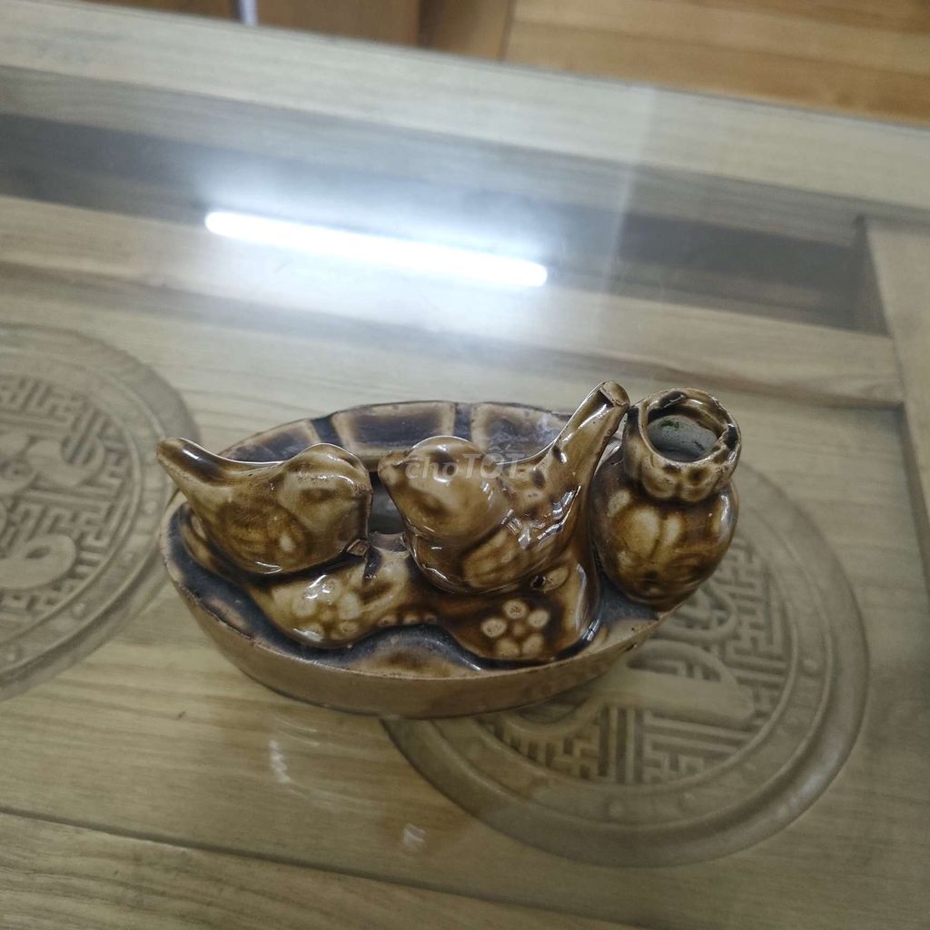 Gạt tàn xưa, lành 100%. Mua bán Đồ sưu tầm, đồ cổ tại Quận 6 Tp Hồ Chí Minh được đăng bởi Nguyệt Hạnh hình 1