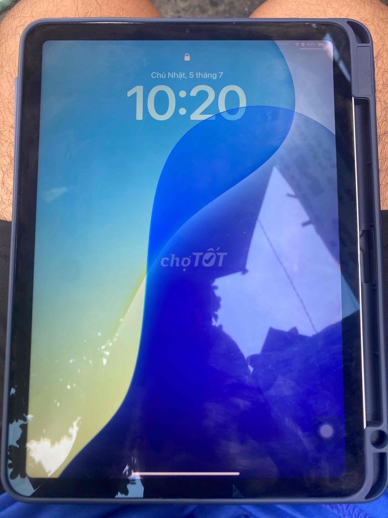 Apple iPad Air 5 256GB Bạc Đã sử dụng. Mua bán Máy tính bảng tại Quận 8 Tp Hồ Chí Minh được đăng bởi Quốc Thái hình 1