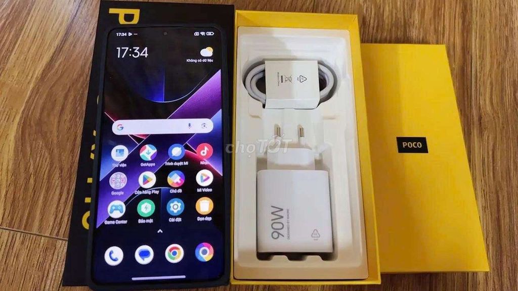 POCO X7 Pro 5G (12+256GB), Màn 6.67" 120Hz AMOLED. Mua bán Điện thoại tại Huyện Bình Chánh Tp Hồ Chí Minh được đăng bởi Lê Nguyễn hình 1