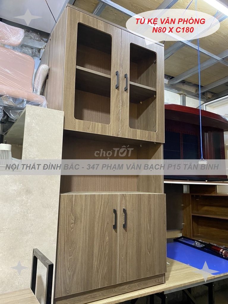 TỦ HỒ SƠ VĂN PHÒNG - VÁN MDF CÔNG NGHIỆP -