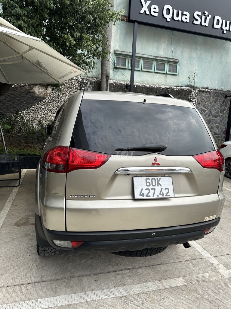 Mitsubishi Pajero Sport 2014 Dầu 120000km. Mua bán Ô tô tại Huyện Vĩnh Cửu Đồng Nai được đăng bởi Tuấn Anh Mitsubishi hình 4
