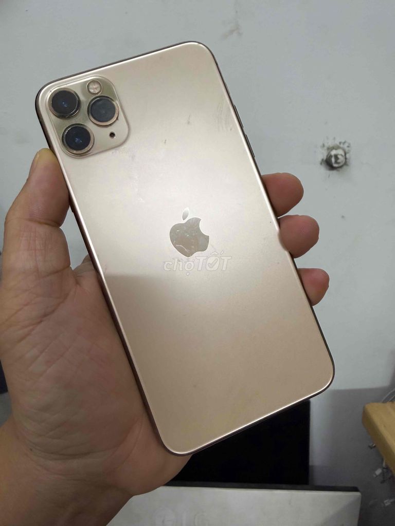 Apple iPhone 11 Pro Max 64GB Vàng. Mua bán Điện thoại tại Quận Đống Đa Hà Nội được đăng bởi hanoimobile hình 1