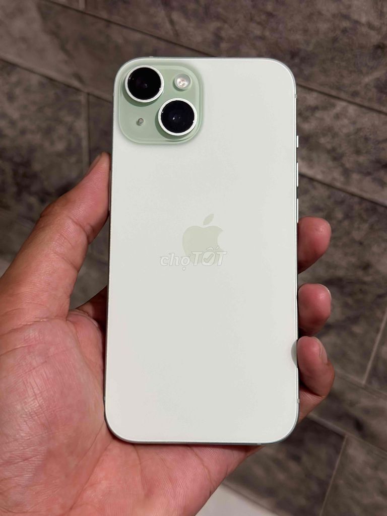 Apple iPhone 15 128GB Xanh lá Như mới. Mua bán Điện thoại tại Huyện Cái Nước Cà Mau được đăng bởi Lê Huỳnh Đức hình 1
