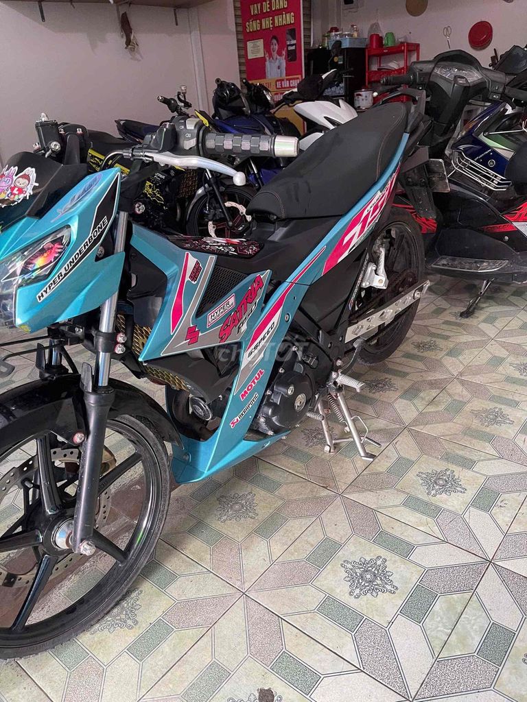 Raider 2016. Mua bán Xe máy tại Quận 12 Tp Hồ Chí Minh được đăng bởi Cầm Đồ Quang Dũng hình 1