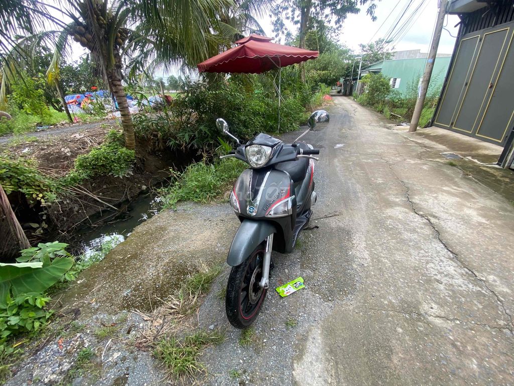 Piaggio Liberty 2014 Xám 46894 km. Mua bán Xe máy tại Quận Gò Vấp Tp Hồ Chí Minh được đăng bởi Hoàng hình 2