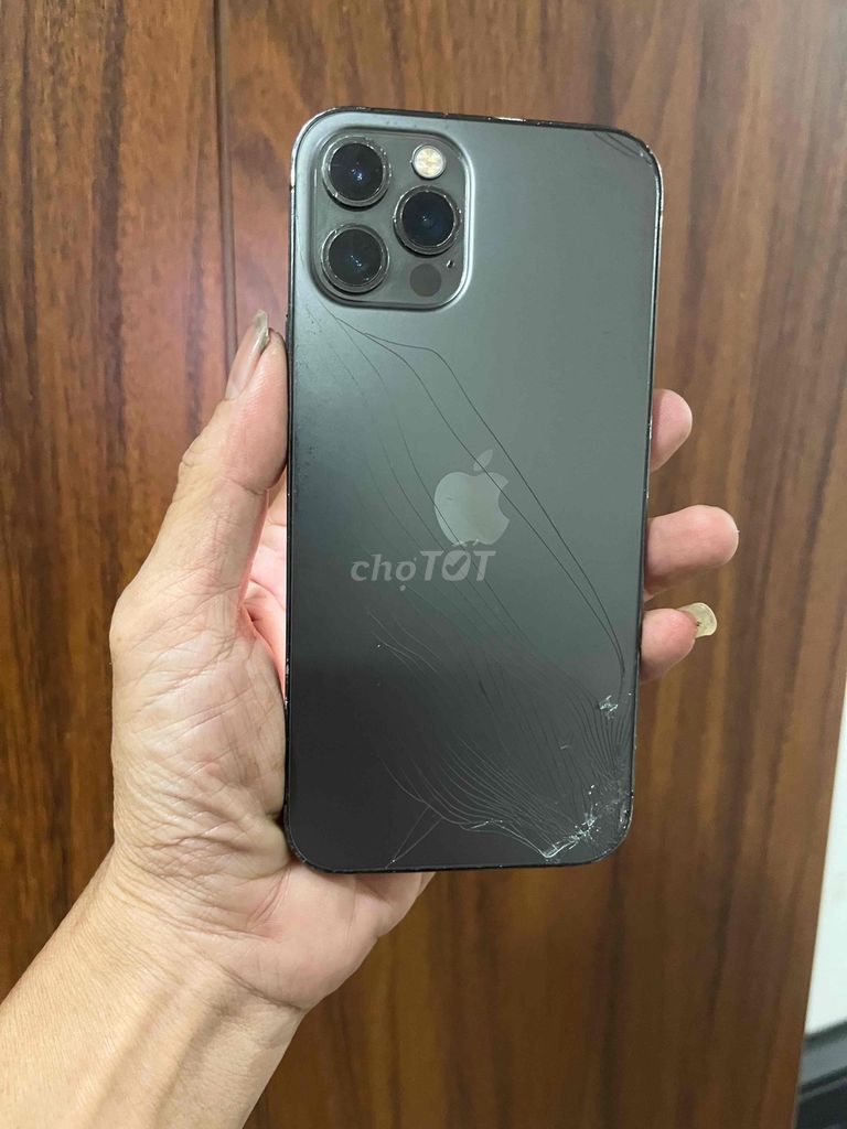 Apple iPhone 12 Pro 128GB Xám sọc màn. Mua bán Điện thoại tại Quận Bình Tân Tp Hồ Chí Minh được đăng bởi nguyen van vu hình 1