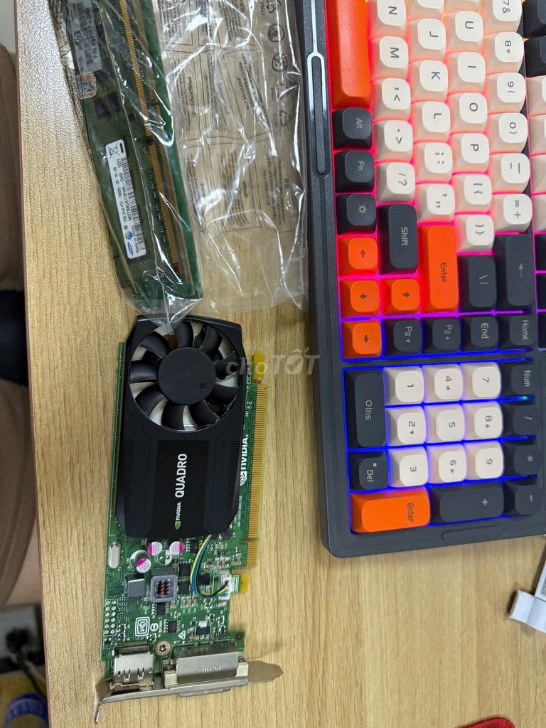Card đồ họa NVIDIA Quadro K620 2GB. Mua bán Linh kiện (RAM, Card...) tại Quận Đống Đa Hà Nội được đăng bởi Trần Quốc Hoàn hình 1