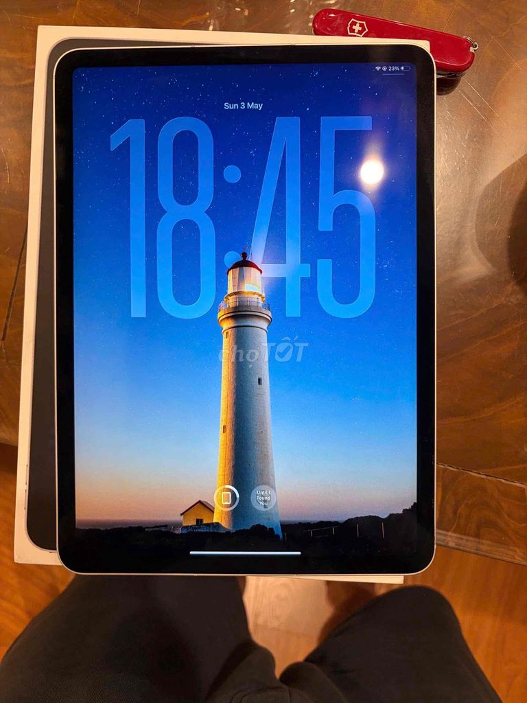 Apple iPad Pro M1 128GB Bạc. Mua bán Máy tính bảng tại Quận Thanh Xuân Hà Nội được đăng bởi Vũ Phạm hình 1