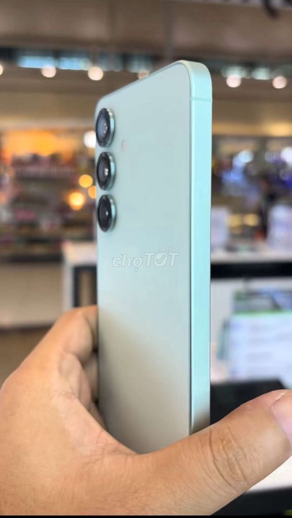 Samsung S25 Plus Xanh lá. Mua bán Điện thoại tại Huyện Trảng Bom Đồng Nai được đăng bởi lmin hình 1