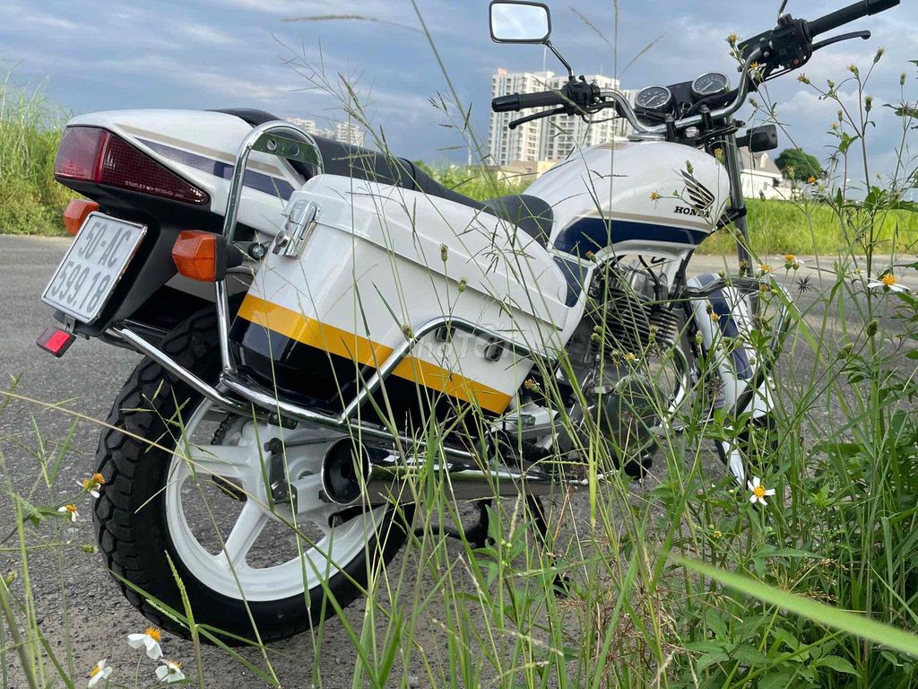 Honda CB250 Nighthawk 2007 Trắng. Mua bán Xe máy tại Thành phố Thủ Đức Tp Hồ Chí Minh được đăng bởi Vũ linh hình 4