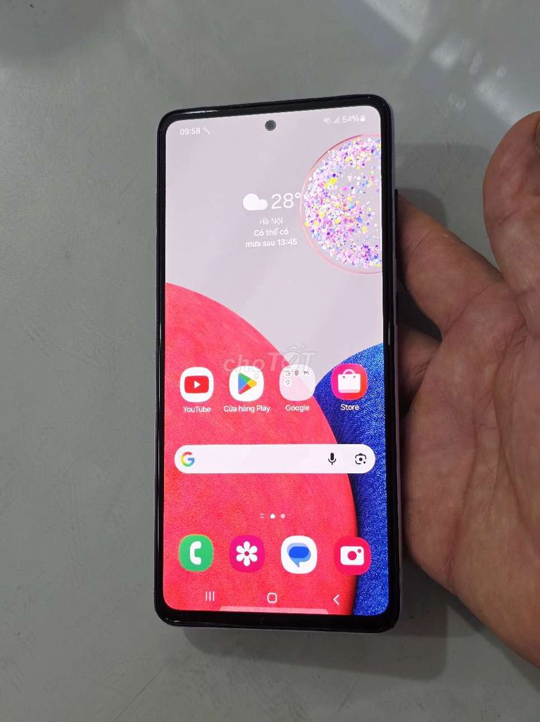 Samsung a52s ram 8GB bộ nhớ 128GB. Mua bán Điện thoại tại Quận Cầu Giấy Hà Nội được đăng bởi chú Hùng 60t 163HQV hình 1