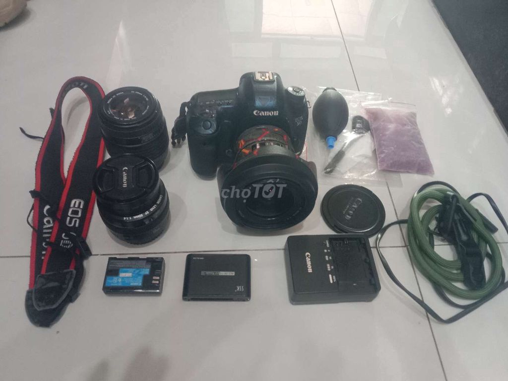 Máy ảnh Canon 5D Mark III DSLR. Mua bán Máy ảnh, Máy quay tại Thành phố Biên Hòa Đồng Nai được đăng bởi Phuong Nam Le hình 1