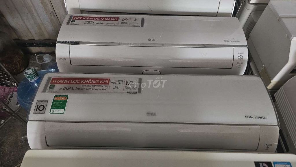 Máy lạnh LG Dual Inverter 1.5 HP Lướt keng. Mua bán Máy lạnh, điều hoà tại Quận 3 Tp Hồ Chí Minh được đăng bởi nguyễn hoàng phúc hình 1