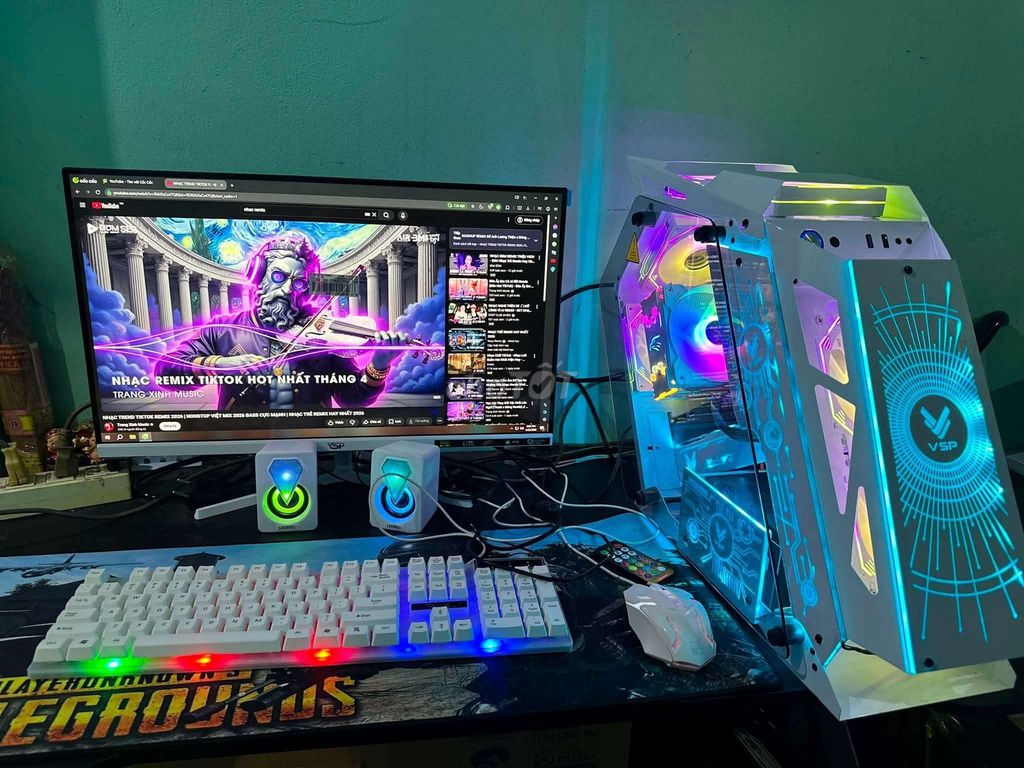 PC chiến game giá rẻ. Mua bán Máy tính để bàn tại Thành phố Mỹ Tho Tiền Giang được đăng bởi Phúc Huỳnh Computer  hình 1