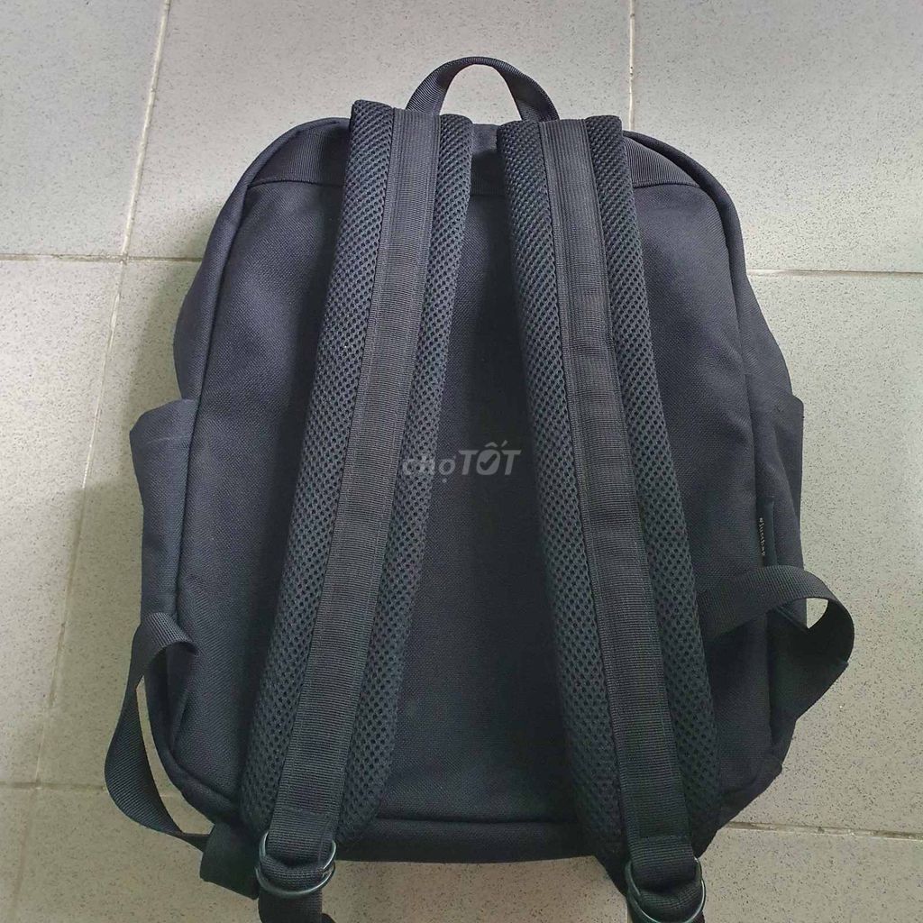 Balo Nome màu đen, mini backpack laptop 14 15inch