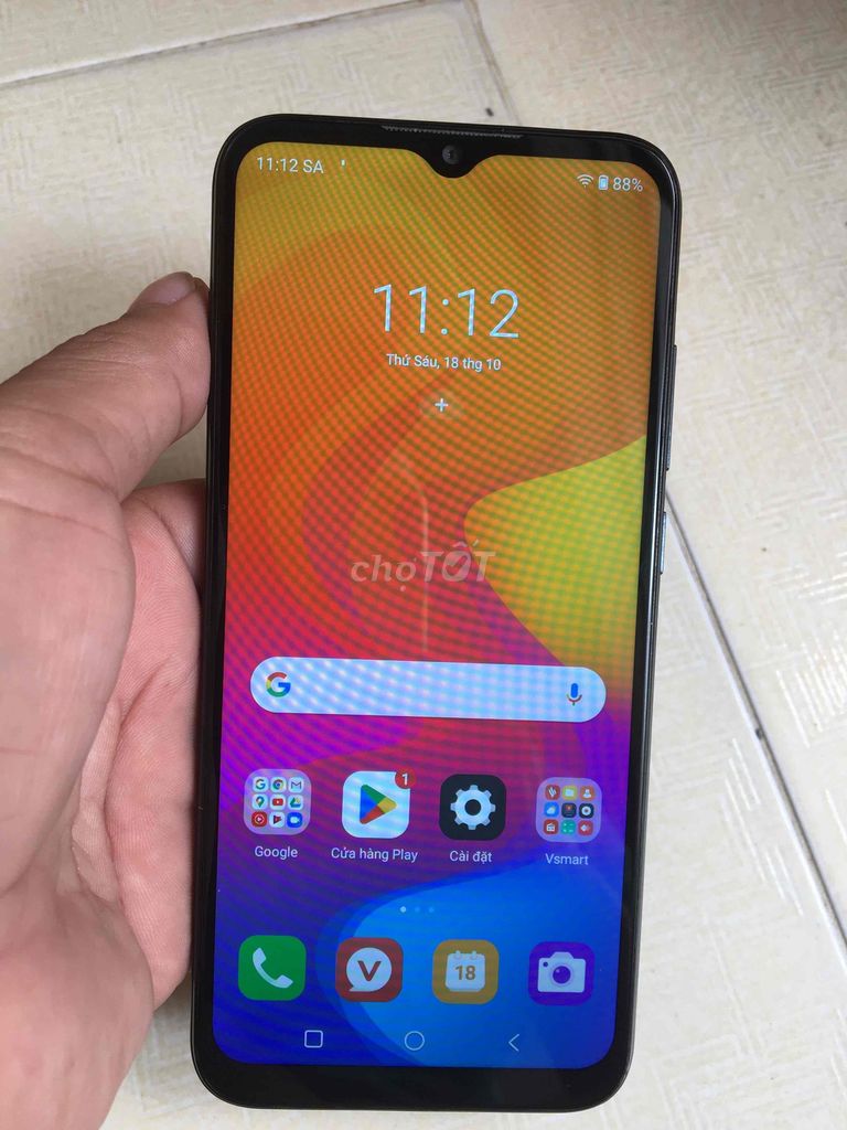 vsmart joy 3 zin đẹp pin 5000