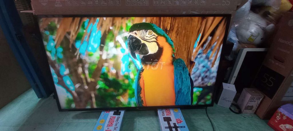 Smart Tivi LG 55inch 4K giọng nói, mẫu 2017