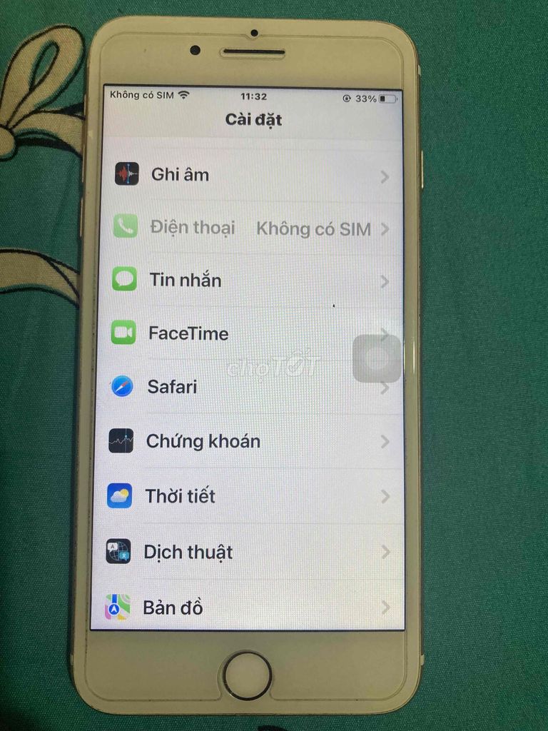 iphone 7 plus bị mất âm thanh làm biến sửa. Mua bán Điện thoại tại Quận Ninh Kiều Cần Thơ được đăng bởi Kiệt hình 1