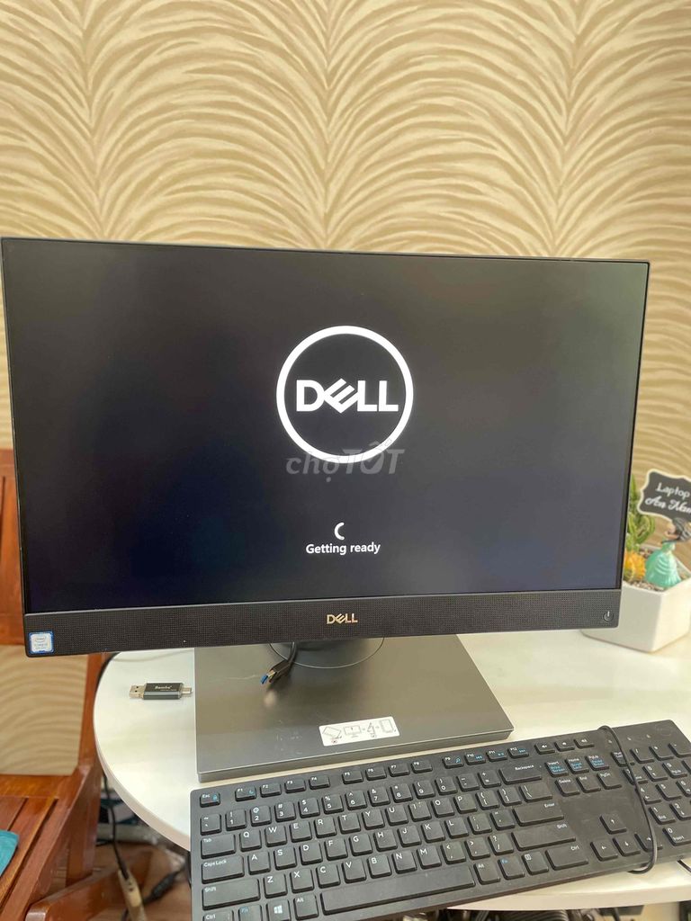 Dell Aio i5 9500,16g,ssd 512g, màn hình 24inch