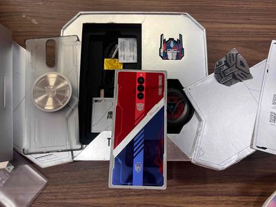 𝐑𝐞𝐝 𝐌𝐚𝐠𝐢𝐜 8 pro Plus [16/512] Transfomer Limited. Mua bán Điện thoại tại Thị xã Bến Cát Bình Dương được đăng bởi Thế Giới Phone