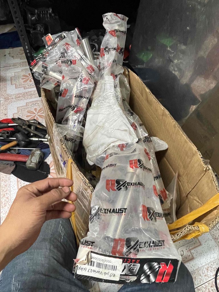 ✅Thanh lý Cổ pas R8 innox 304 gắn vario - sh - v. Mua bán Phụ tùng xe tại Quận Tân Phú Tp Hồ Chí Minh được đăng bởi PT XE MÁY QUANG QUIN hình 3