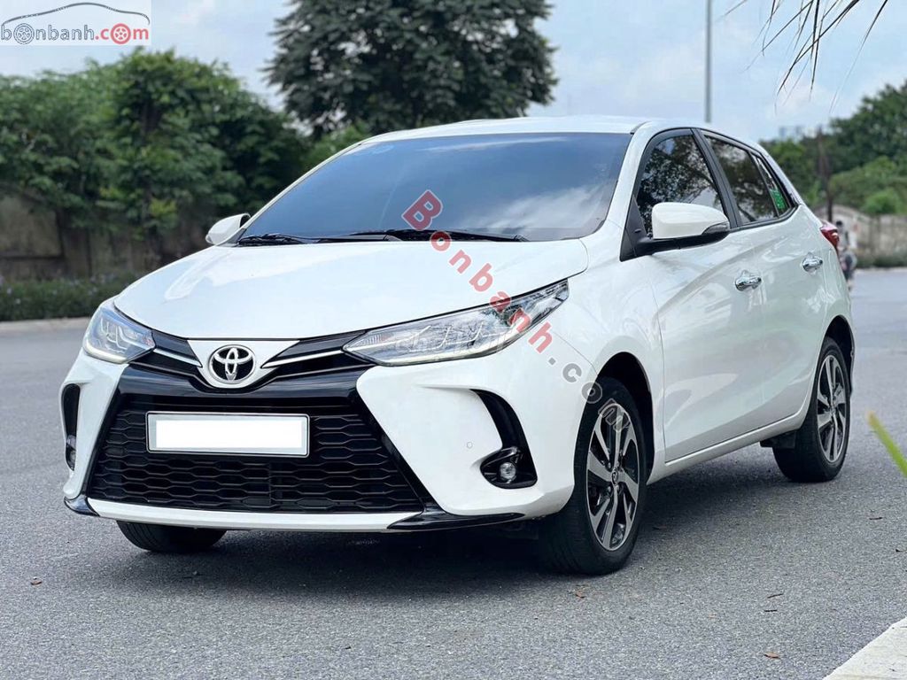 Yaris 2022 G chạy 2,7 vạn km. Mua bán Ô tô tại Quận Hoàng Mai Hà Nội được đăng bởi NGUYỄN DUY ÂN hình 2