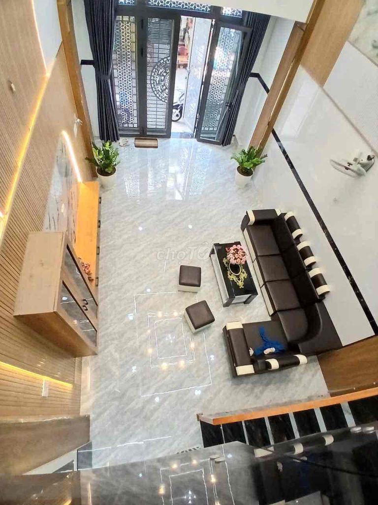 ‼️5 TẦNG 4x13 - MÃ LÒ - HẺM 6M - GIÁP Q6 - 5PN TO ĐÙNG - ảnh 4