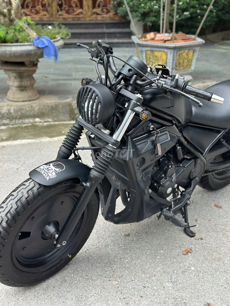 Honda Rebel 300 độ cực chất có trả góp trao đổi ✅. Mua bán Xe máy tại Quận Thanh Xuân Hà Nội được đăng bởi Phú Lý hình 3