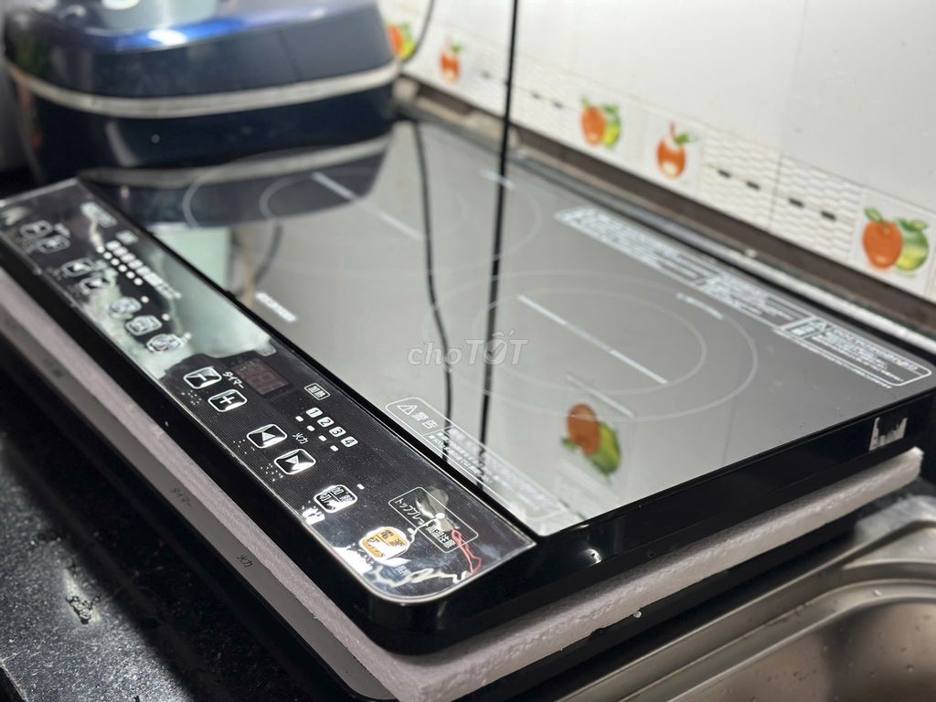 Bếp từ IRIS OHYAMA IHK-W1-B Đen - Mua 1 được 2. Mua bán Bếp, lò, đồ điện nhà bếp tại Quận Gò Vấp Tp Hồ Chí Minh được đăng bởi Mai  hình 1