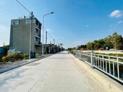 Lô Đất Mt Sông 5*35m full tc 146m2 Giá Cực Tốt 6,5 tỷ Ngay KDL.. Mua bán Đất tại Quận 12 Tp Hồ Chí Minh được đăng bởi TMT Anh hình 1
