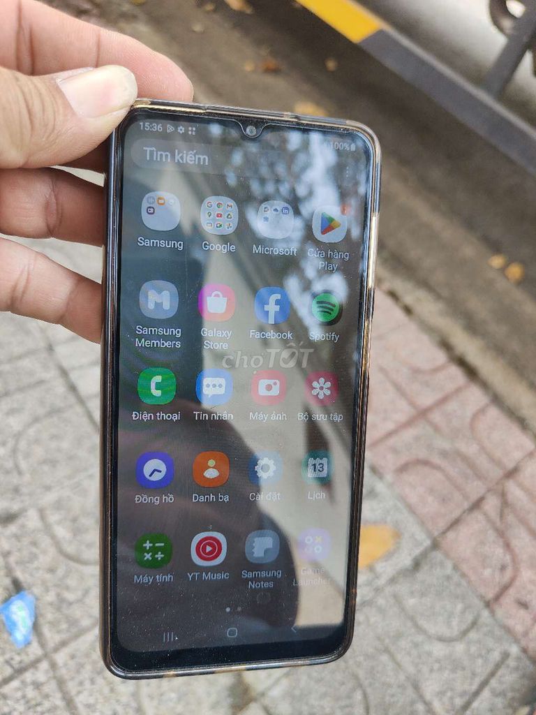 Samsung A12 4GB/128GB Nguyên zin. Mua bán Điện thoại tại Thành phố Thủ Dầu Một Bình Dương được đăng bởi Phamvutai hình 1