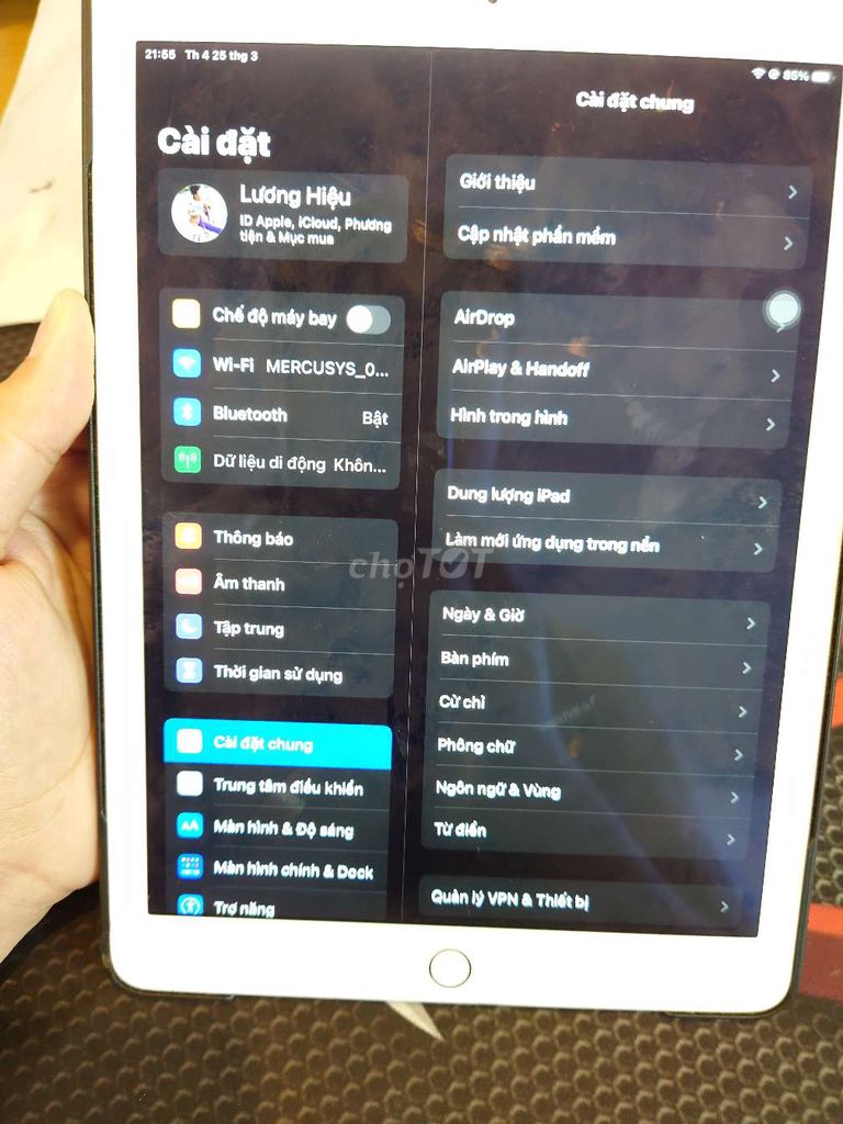 Apple iPad Air 2 16GB 4G. Mua bán Máy tính bảng tại Huyện Thanh Oai Hà Nội được đăng bởi HuyHieu hình 1