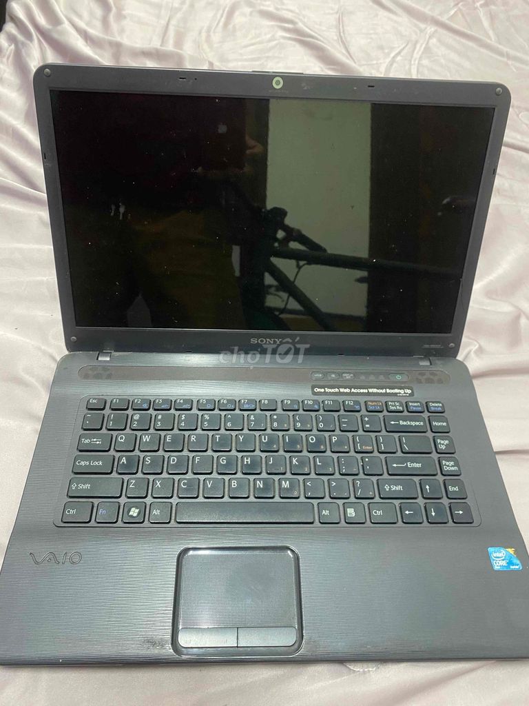 Sony Laptop Mỏng nhẹ Đen,bị hỏng không lên nguồn. Mua bán Laptop tại Quận Bình Tân Tp Hồ Chí Minh được đăng bởi Anh 2 hình 1