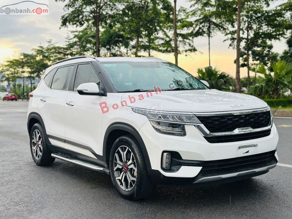 KIA seltos 1.6 prenium 2021. Mua bán Ô tô tại Quận Cầu Giấy Hà Nội được đăng bởi Giang Ô Tô  hình 4