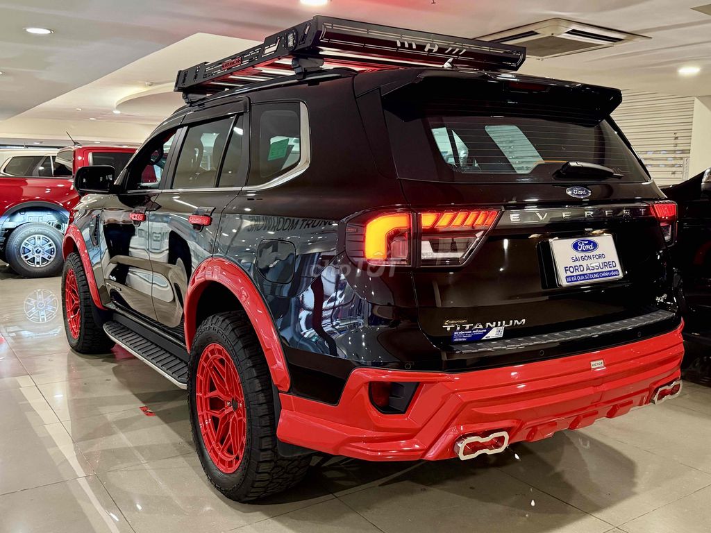 Everest 2 Cầu 11.500km Lên Nhiều Đồ Chơi Đẹp. Mua bán Ô tô tại Quận Tân Bình Tp Hồ Chí Minh được đăng bởi FORD PHỔ QUANG XE CŨ hình 9