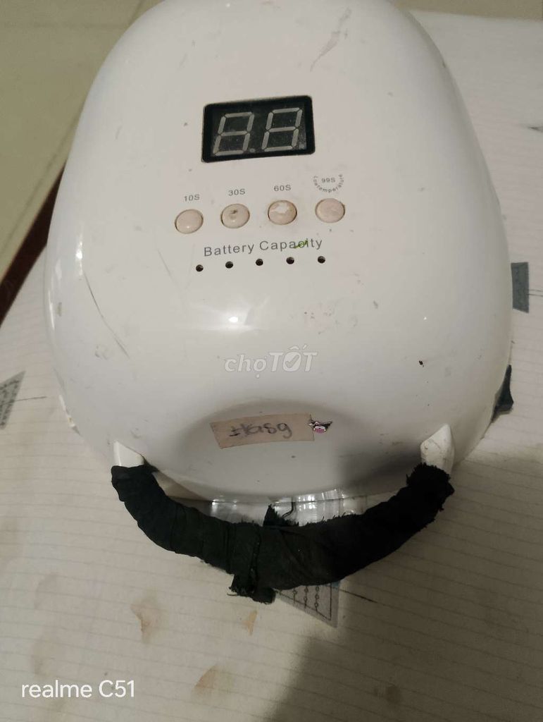 Máy hơ gel 48W - 86W Trắng. Mua bán Nội thất, đồ gia dụng khác tại Quận Cái Răng Cần Thơ được đăng bởi Truongbakhan hình 1
