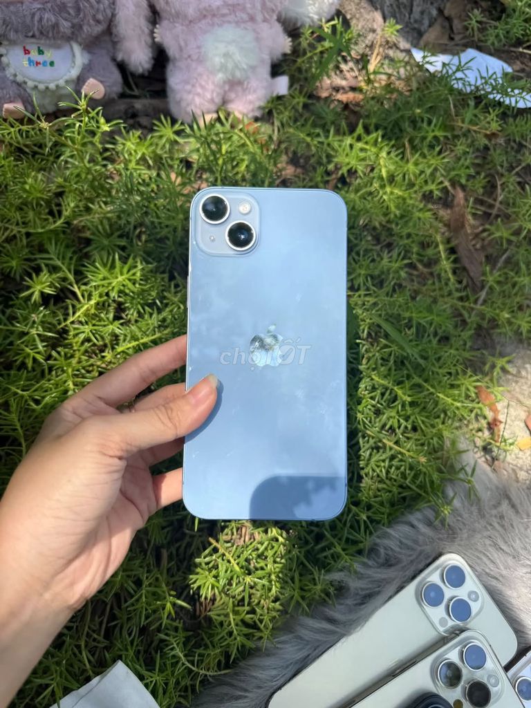 Apple iPhone 14 Plus 128GB Xanh. Mua bán Điện thoại tại Quận 10 Tp Hồ Chí Minh được đăng bởi Hội Đồ Điện Tử hình 1