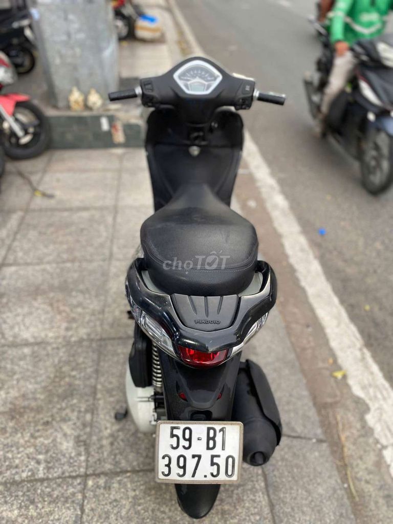 Piaggio Liberty S ABS 2017 серый