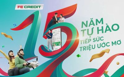 Công ty Tài Chính TNHH Ngân Hàng Việt Nam Thịnh Vượng SMBC logo