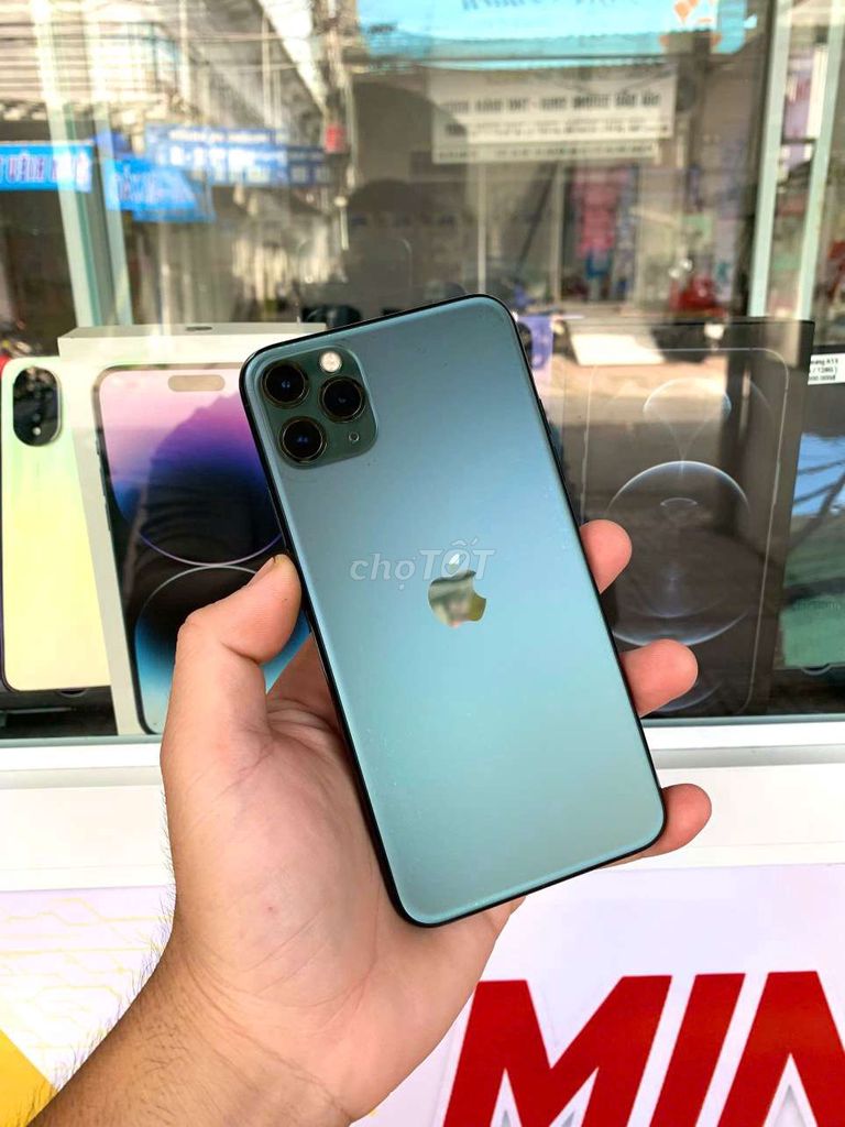 iPhone 11 Pro Max 256G QT Pin 100% Zin Full Cn. Mua bán Điện thoại tại Quận Ninh Kiều Cần Thơ được đăng bởi Nhựt Mobile hình 1