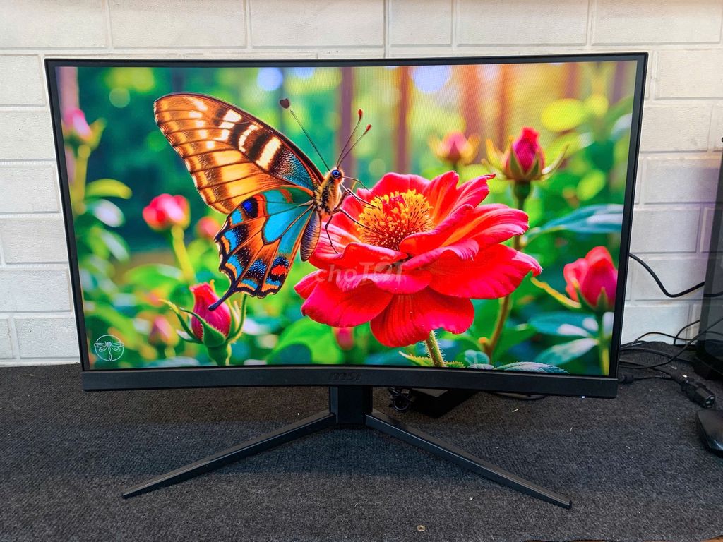 Màn hình MSI 180Hz  full bõ màn cong. Mua bán Phụ kiện (Màn hình, Chuột...) tại Quận Phú Nhuận Tp Hồ Chí Minh được đăng bởi tiến tài 770 nguyễn kiệm p4 quận phú nhuận hình 1