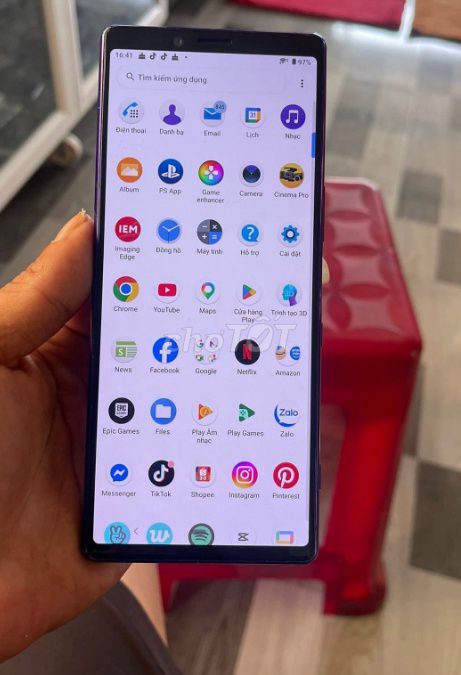 Sony Xperia 1 chip snap855, ram 6g zin 1.250k KMC. Mua bán Điện thoại tại Quận Thanh Xuân Hà Nội được đăng bởi Công hình 1