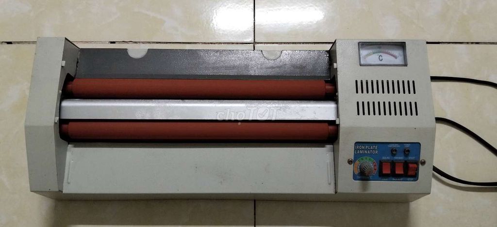 Máy ép plastic YT320 Trắng Kim loại. Mua bán Đồ dùng văn phòng tại Thị xã Tân Uyên Bình Dương được đăng bởi Manh  hình 1