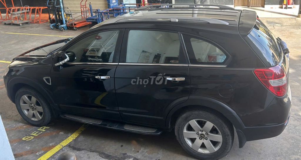 Chevrolet Captiva 2008 LTZ 2.4 AT - 103651 km. Mua bán Ô tô tại Quận Tân Bình Tp Hồ Chí Minh được đăng bởi VU KIM KHOA hình 5