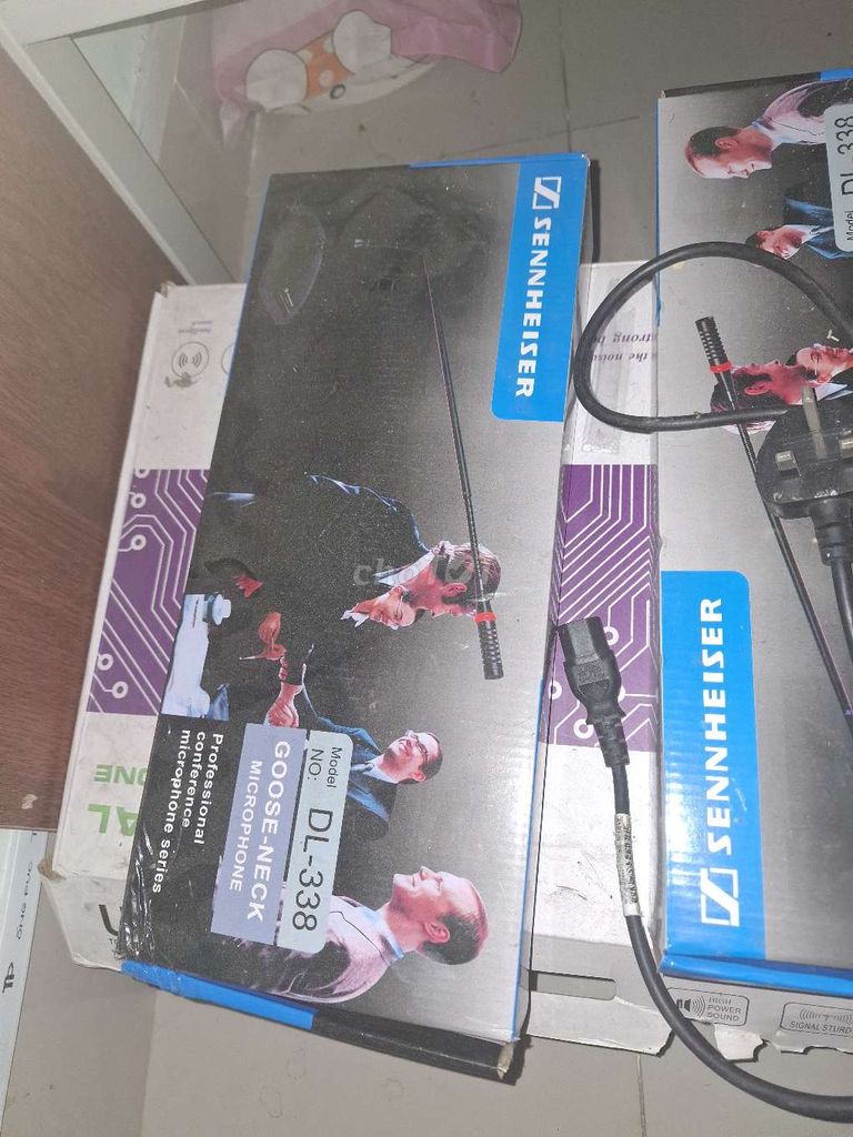 Microphone Sennheiser DL-338. Mua bán Tivi, Âm thanh tại Thành phố Thủ Dầu Một Bình Dương được đăng bởi Minh Thu hình 1