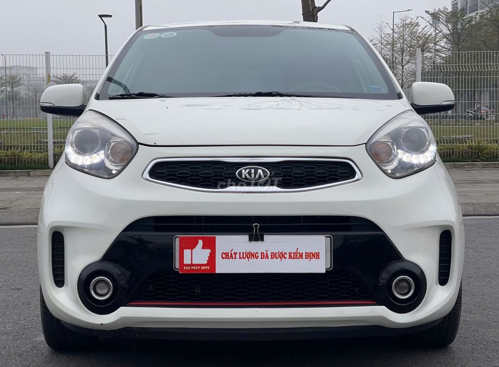 Kia Morning 2015 Si 1.25 AT xe đẹp giá hợp lý quá