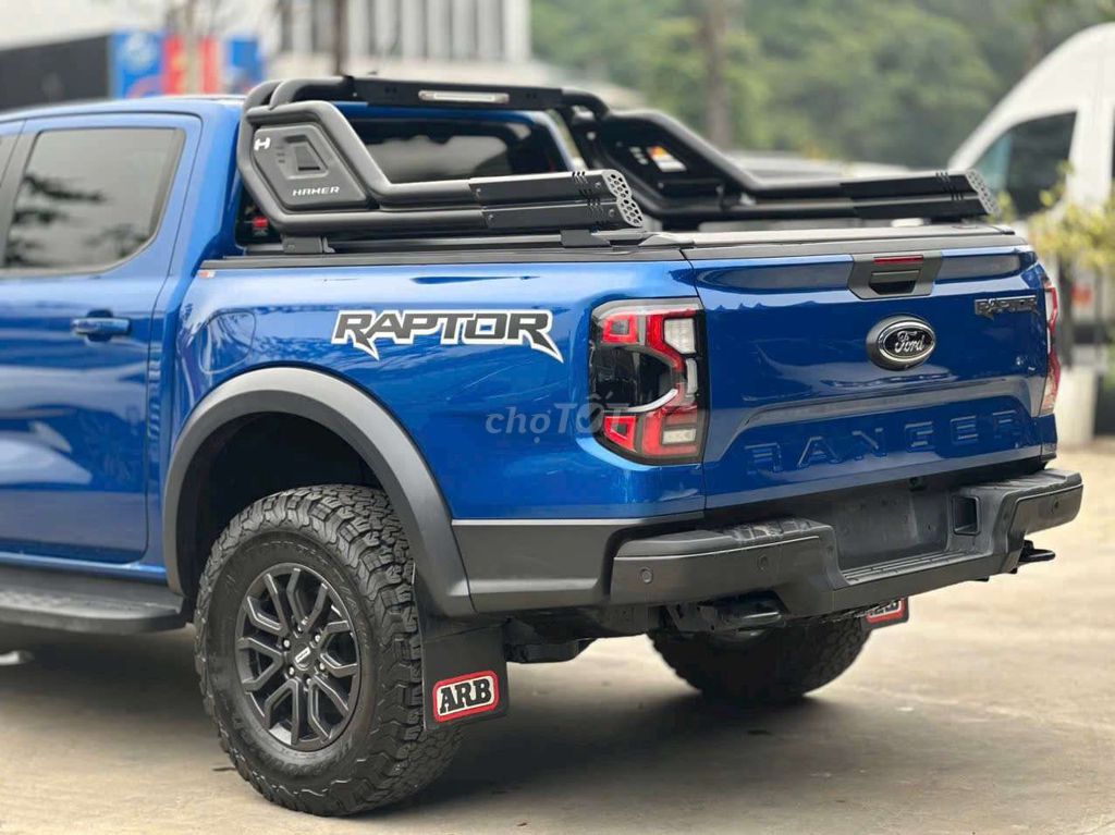 Ford Ranger Raptor 2023 xanh 4×4. Mua bán Ô tô tại Quận Long Biên Hà Nội được đăng bởi BON AUTO hình 4