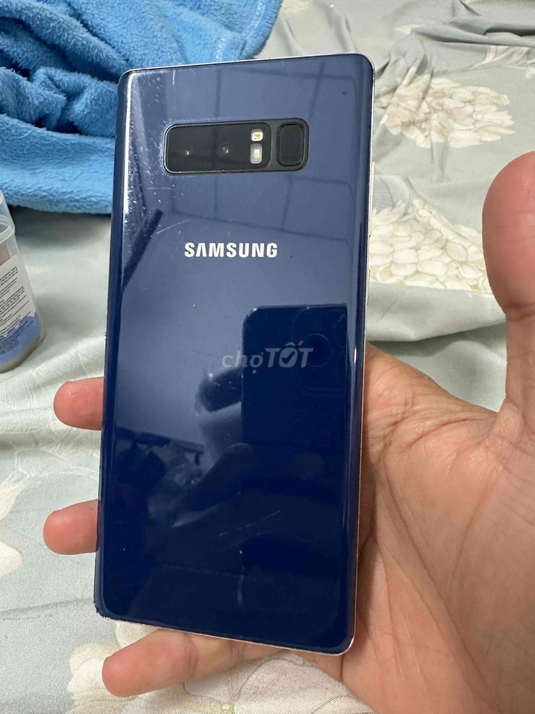 Samsung Note 8 6GB/64GB Xanh đậm. Mua bán Điện thoại tại Quận Ô Môn Cần Thơ được đăng bởi Quốc Hưng hình 1